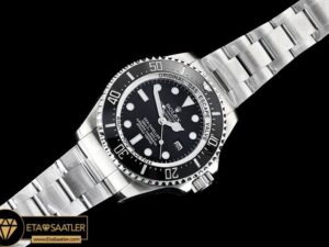 ROLSD079 - DeepSea Dweller 116660 904L SSSS Black ARF Asia 3135 - 13.jpg